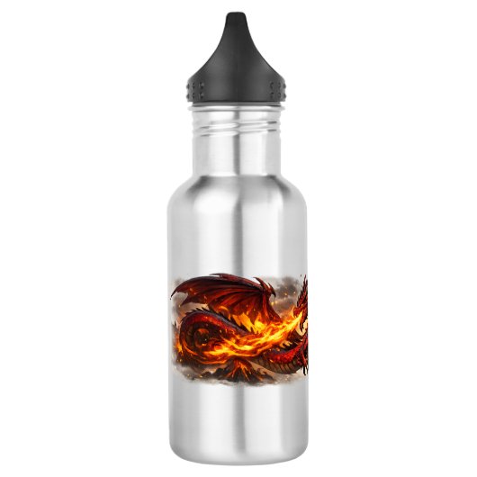 Mythic Realms Dragon Flight Edelstahlflasche (Links)