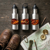 Mythic Realms Dragon Flight Edelstahlflasche