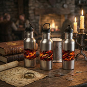 Mythic Realms Dragon Flight Edelstahlflasche