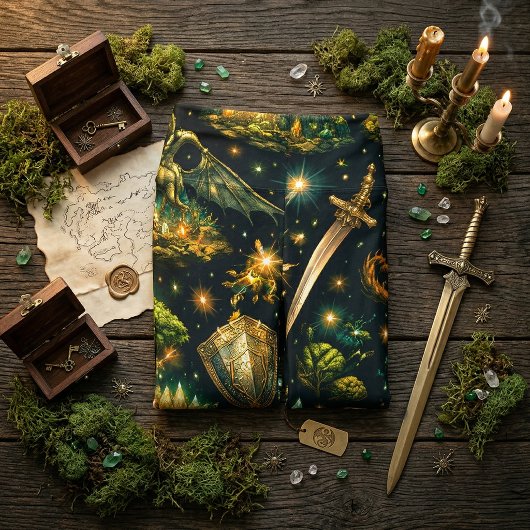 Mythic Realms Fantasy Elements Leggings