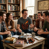 Mythic Realms Fire Dragon Graphic T-Shirt