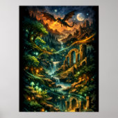 Mythic Realms Fragmented Legends Poster (Vorne)