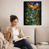 Mythic Realms Fragmented Legends Poster