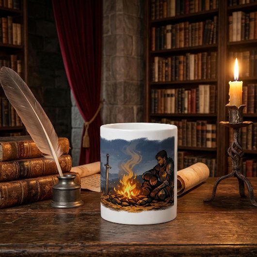 Mythic Realms Knight’s Vigil Kaffeetasse