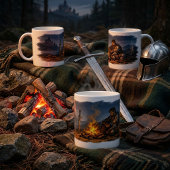 Mythic Realms Knight’s Vigil Kaffeetasse