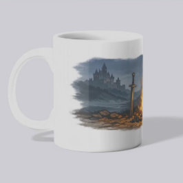 Mythic Realms Knight’s Vigil Kaffeetasse