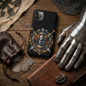 Mythic Realms Knightly Crest Case-Mate iPhone Hülle
