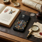 Mythic Realms Knightly Crest Case-Mate iPhone Hülle
