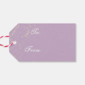 Mythic Santa Geschenkanhänger (Rückseite Horizontal)