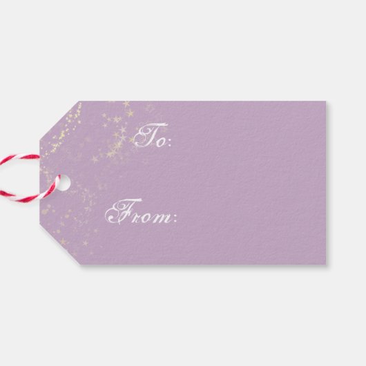 Mythic Santa Geschenkanhänger (Rückseite Horizontal)