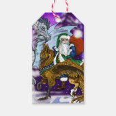 Mythic Santa Geschenkanhänger (Vorderseite)