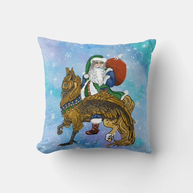 Mythic Santa Kissen (Vorderseite)