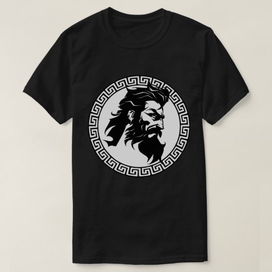 Mythic Spartan King T-Shirt (Design vorne)