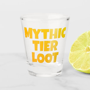 Mythic Tier Loot Gamer Schnapsglas