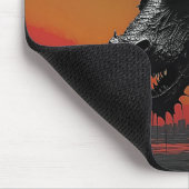 Mythic Vibes - Dragon Noir Mousepad (Ecke)