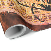 Mythica Geschenkpapier (Rolleneckpunkt)