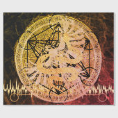 Mythica Geschenkpapier (Flach)