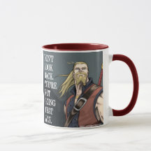 Mythica Motivations-Kaffee-Tasse