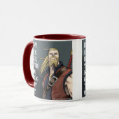 Mythica Motivations-Kaffee-Tasse Tasse (Vorderseite Links)