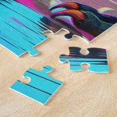 Mythical and Prehistoric Pegasus, Dragon, Dinosaur Puzzle (Seite)