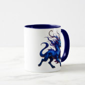 Mythical Beast Mug Charm Tasse (VorderseiteRechts)
