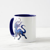Mythical Beast Mug Charm Tasse (Vorderseite Links)