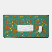 Mythical Crab and Griffin Treasure Seekers  Schreibtischunterlage (Tastatur & Maus)