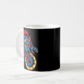 Mythical Creatures China New Year Chinese New Year Kaffeetasse (Vorderseite Links)