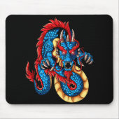 Mythical Creatures China New Year Chinese New Year Mousepad (Vorne)