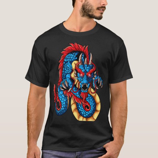 Mythical Creatures China New Year Chinese New Year T-Shirt (Vorderseite)