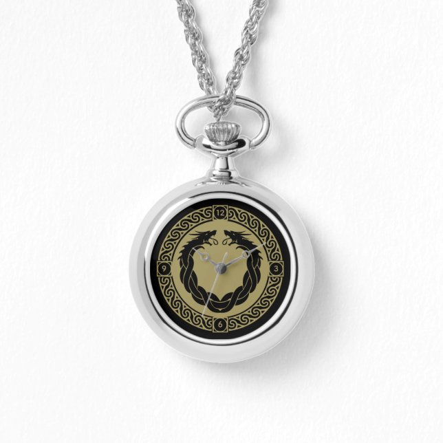 Mythical Dragon Armbanduhr (Vorderseite)