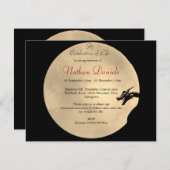 Mythical Dragon Celebration of Life Card Einladung (Vorne/Hinten)