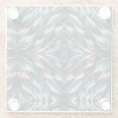 Mythical Feathers Glasuntersetzer (Rückseite)