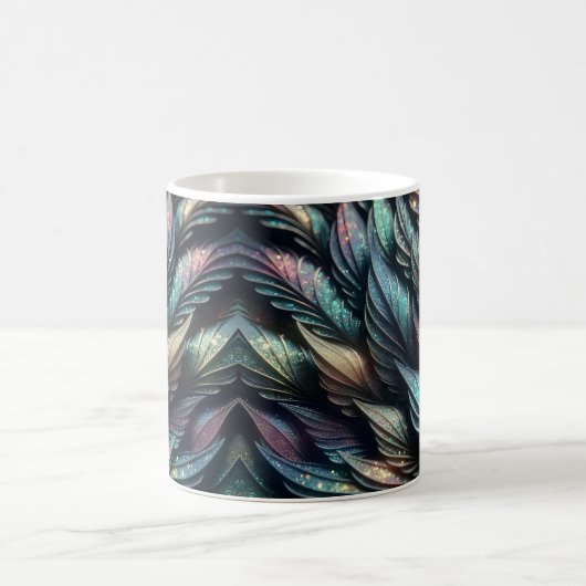 Mythical Feathers Kaffeetasse (Mittel)