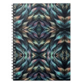 Mythical Feathers Notizblock (Vorderseite)