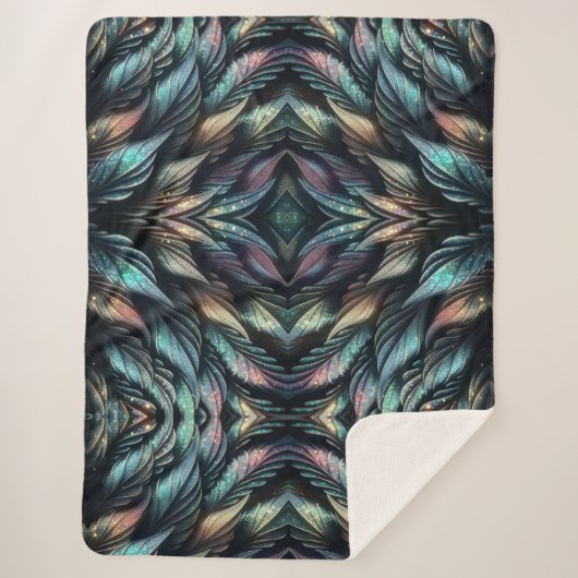 Mythical Feathers Sherpadecke (Vorderseite)