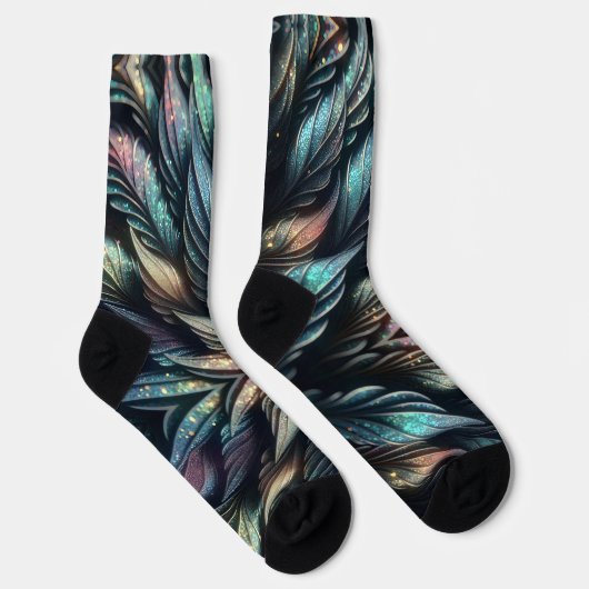 Mythical Feathers Socken (Rechts)