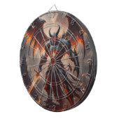 Mythical Fiery Demon Dartscheibe (Vorderseite rechts)