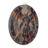 Mythical Fiery Demon Dartscheibe (Vorderseite Links)