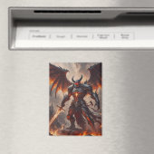 Mythical Fiery Demon Magnet (In Situ (Geschirrspüler))