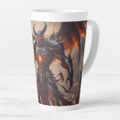 Mythical Fiery Demon Milchtasse (Rechte Ecke)