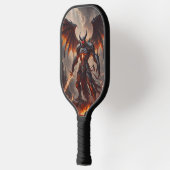 Mythical Fiery Demon Pickleball Schläger (Links)