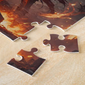 Mythical Fiery Demon Puzzle (Seite)