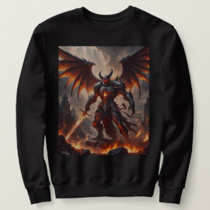 Mythical Fiery Demon Sweatshirt