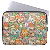 Mythical Friends Parade | Cute Pastel Magic Laptopschutzhülle (Vorderseite)