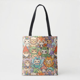Mythical Friends Parade | Cute Pastel Magic Tasche