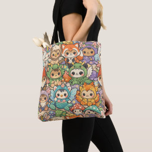 Mythical Friends Parade Süße Pastell-Magie Tasche
