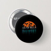Mythical Loch Ness Bigfoot Mothman Aliens Funny Cr Button (Vorne & Hinten)