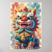 Mythical Shisa Poster (Vorne)