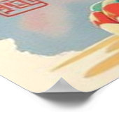 Mythical Shisa Poster (Ecke)